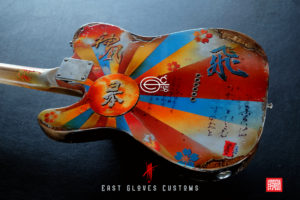 Fender Telecaster MXY-7 Ohka Cherry Blossom Kamikaze V3 Heavy Aged Relic (Limited Edition) - Image 5