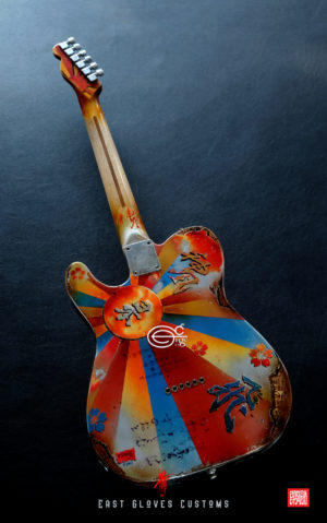 Fender Telecaster MXY-7 Ohka Cherry Blossom Kamikaze V3 Heavy Aged Relic (Limited Edition) - Image 11