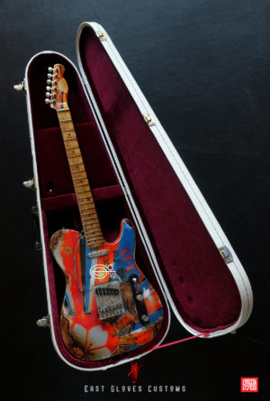 Fender Telecaster MXY-7 Ohka Cherry Blossom Kamikaze V3 Heavy Aged Relic (Limited Edition) - Image 18