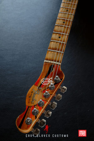 Fender Telecaster MXY-7 Ohka Cherry Blossom Kamikaze V3 Heavy Aged Relic (Limited Edition) - Image 19