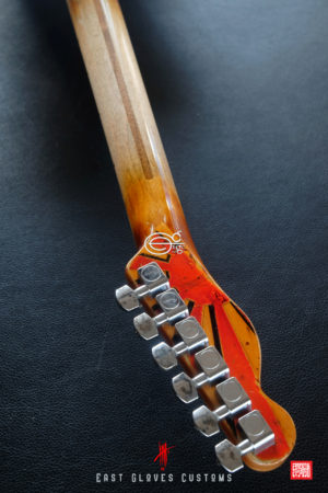 Fender Telecaster MXY-7 Ohka Cherry Blossom Kamikaze V3 Heavy Aged Relic (Limited Edition) - Image 20