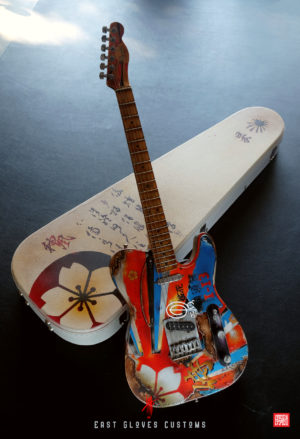Fender Telecaster MXY-7 Ohka Cherry Blossom Kamikaze V3 Heavy Aged Relic (Limited Edition) - Image 16