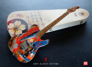 Fender Telecaster MXY-7 Ohka Cherry Blossom Kamikaze V3 Heavy Aged Relic (Limited Edition) - Image 17