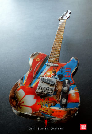 Fender Telecaster MXY-7 Ohka Cherry Blossom Kamikaze V3 Heavy Aged Relic (Limited Edition)