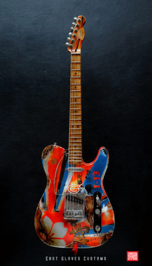 Fender Telecaster MXY-7 Ohka Cherry Blossom Kamikaze V3 Heavy Aged Relic (Limited Edition) - Image 2