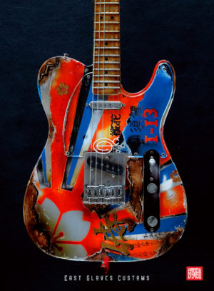 Fender Telecaster MXY-7 Ohka Cherry Blossom Kamikaze V3 Heavy Aged Relic (Limited Edition) - Image 8