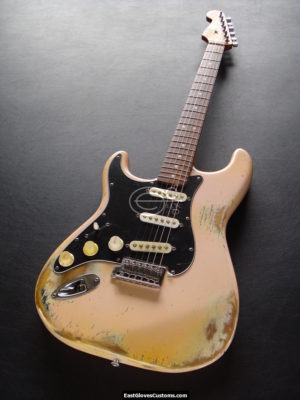 Fender Stratocaster Relic Shell Pink [Left Handed] (SOLD) - Image 2