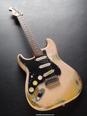 Fender Stratocaster Relic Shell Pink [Left Handed] (SOLD) - Image 10