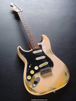 Fender Stratocaster Relic Shell Pink [Left Handed] (SOLD) - Image 8