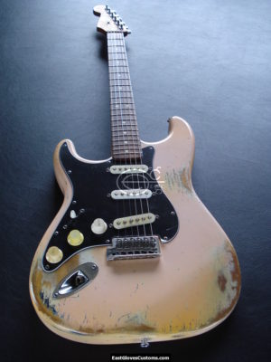 Fender Stratocaster Relic Shell Pink [Left Handed] (SOLD) - Image 5