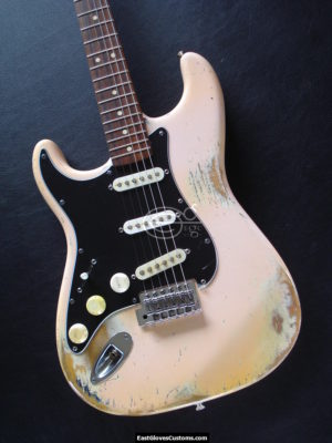 Fender Stratocaster Relic Shell Pink [Left Handed] (SOLD) - Image 4