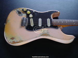 Fender Stratocaster Relic Shell Pink [Left Handed] (SOLD) - Image 6