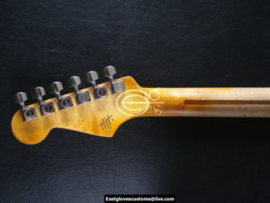 Fender Stratocaster Relic Daphne Blue (SOLD) - Image 14