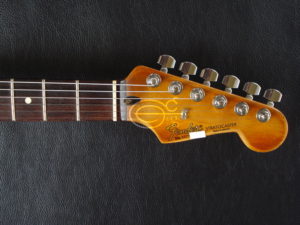 Fender Stratocaster Relic Daphne Blue HSS (Baby Blue) (SOLD) - Image 9