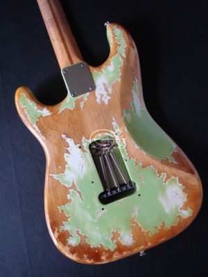 Fender Stratocaster Super Heavy Relic Green (SOLD) - Image 5