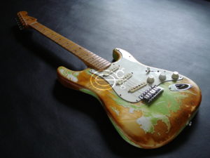 Fender Stratocaster Super Heavy Relic Green (SOLD)