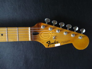 Fender Stratocaster Super Heavy Relic Green (SOLD) - Image 8