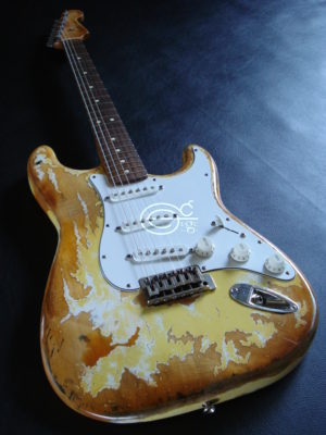 Fender Stratocaster Super Heavy Relic Ivory (SOLD)