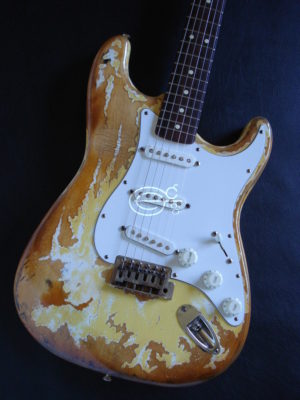 Fender Stratocaster Super Heavy Relic Ivory (SOLD) - Image 4