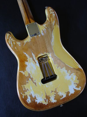 Fender Stratocaster Super Heavy Relic Ivory (SOLD) - Image 5