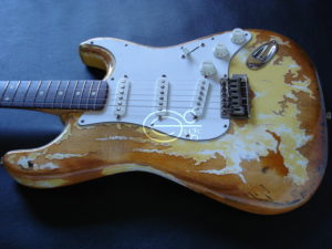 Fender Stratocaster Super Heavy Relic Ivory (SOLD) - Image 6