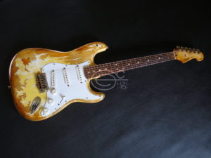 Fender Stratocaster Super Heavy Relic Ivory (SOLD) - Image 7