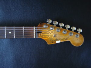 Fender Stratocaster Super Heavy Relic Ivory (SOLD) - Image 9