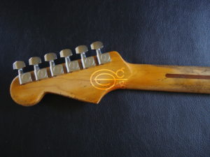Fender Stratocaster Super Heavy Relic Ivory (SOLD) - Image 10