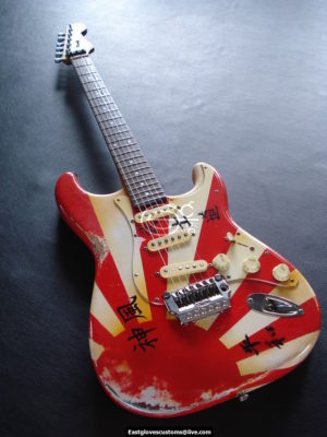 Fender Stratocaster Relic Kamikaze Contemporary Made in Japan 1984 (2of3) (SOLD)