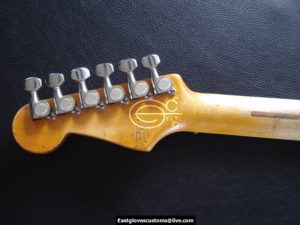 Fender Stratocaster Relic Kamikaze Contemporary Made in Japan 1984 (2of3) (SOLD) - Image 12