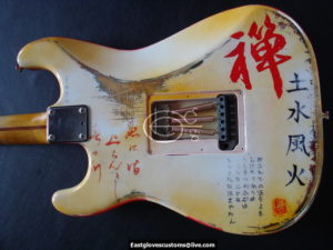 Fender Stratocaster Relic Kamikaze Contemporary Made in Japan 1984 (2of3) (SOLD) - Image 3