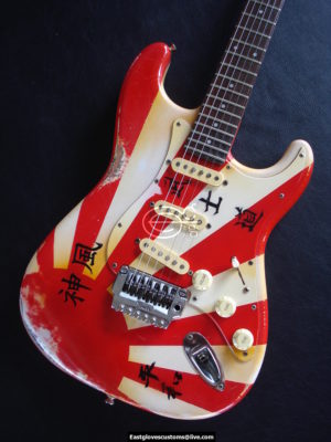 Fender Stratocaster Relic Kamikaze Contemporary Made in Japan 1984 (2of3) (SOLD) - Image 4