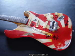 Fender Stratocaster Relic Kamikaze Contemporary Made in Japan 1984 (2of3) (SOLD) - Image 6