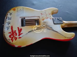 Fender Stratocaster Relic Kamikaze Contemporary Made in Japan 1984 (2of3) (SOLD) - Image 7