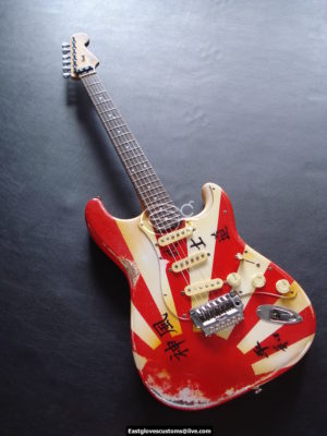 Fender Stratocaster Relic Kamikaze Contemporary Made in Japan 1984 (2of3) (SOLD) - Image 8