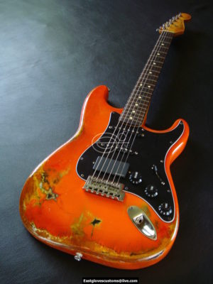 Fender Stratocaster Relic Orange (SOLD)