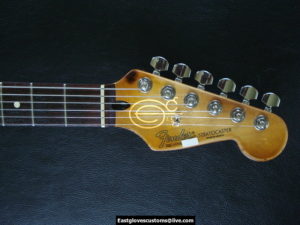 Fender Stratocaster Relic Orange (SOLD) - Image 5