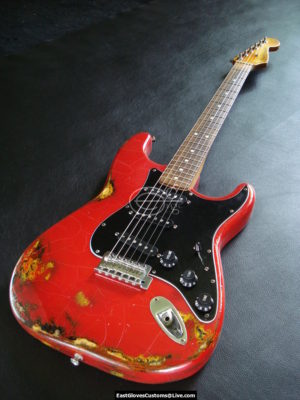 Fender Stratocaster Relic Red Hot Chili (SOLD)