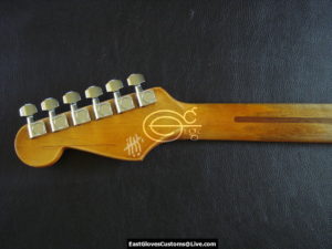 Fender Stratocaster Relic Red Hot Chili (SOLD) - Image 11