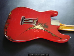 Fender Stratocaster Relic Red Hot Chili (SOLD) - Image 5