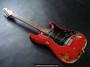 Fender Stratocaster Relic Red Hot Chili (SOLD) - Image 6