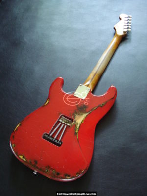 Fender Stratocaster Relic Red Hot Chili (SOLD) - Image 7