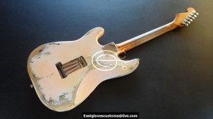 Fender Stratocaster Relic Shell Pink (SOLD) - Image 9