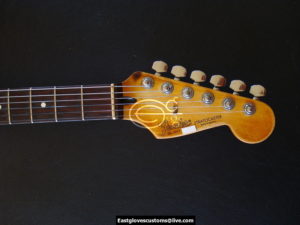 Fender Stratocaster Relic Shell Pink (SOLD) - Image 10