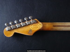 Fender Squier Series Stratocaster Shell Pink Relic (Vintage Tuners) (SOLD) - Image 13