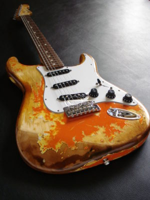 Fender Stratocaster Heavy Relic Orange (SOLD)