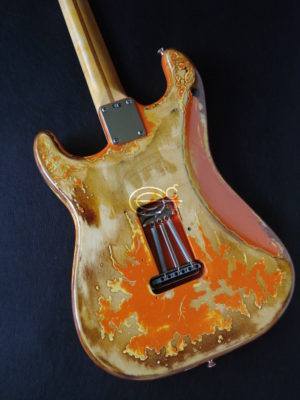 Fender Stratocaster Heavy Relic Orange (SOLD) - Image 5