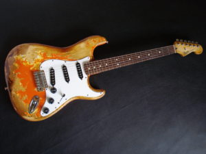 Fender Stratocaster Heavy Relic Orange (SOLD) - Image 7