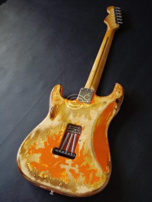 Fender Stratocaster Heavy Relic Orange (SOLD) - Image 8