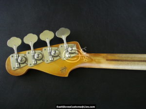 Fender Squier Precision Bass Fretless Dirty White Heavy Relic (Made in Japan) (SOLD) - Image 10